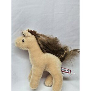 Douglas Cuddle Toys Horse Plush Toy With Hair 2016